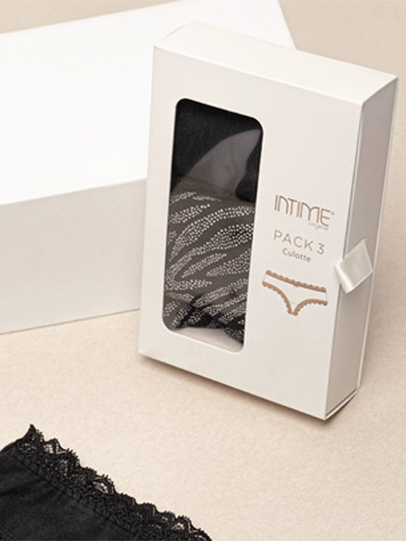 PACK CALZONES INTIME CULOTTE - 8