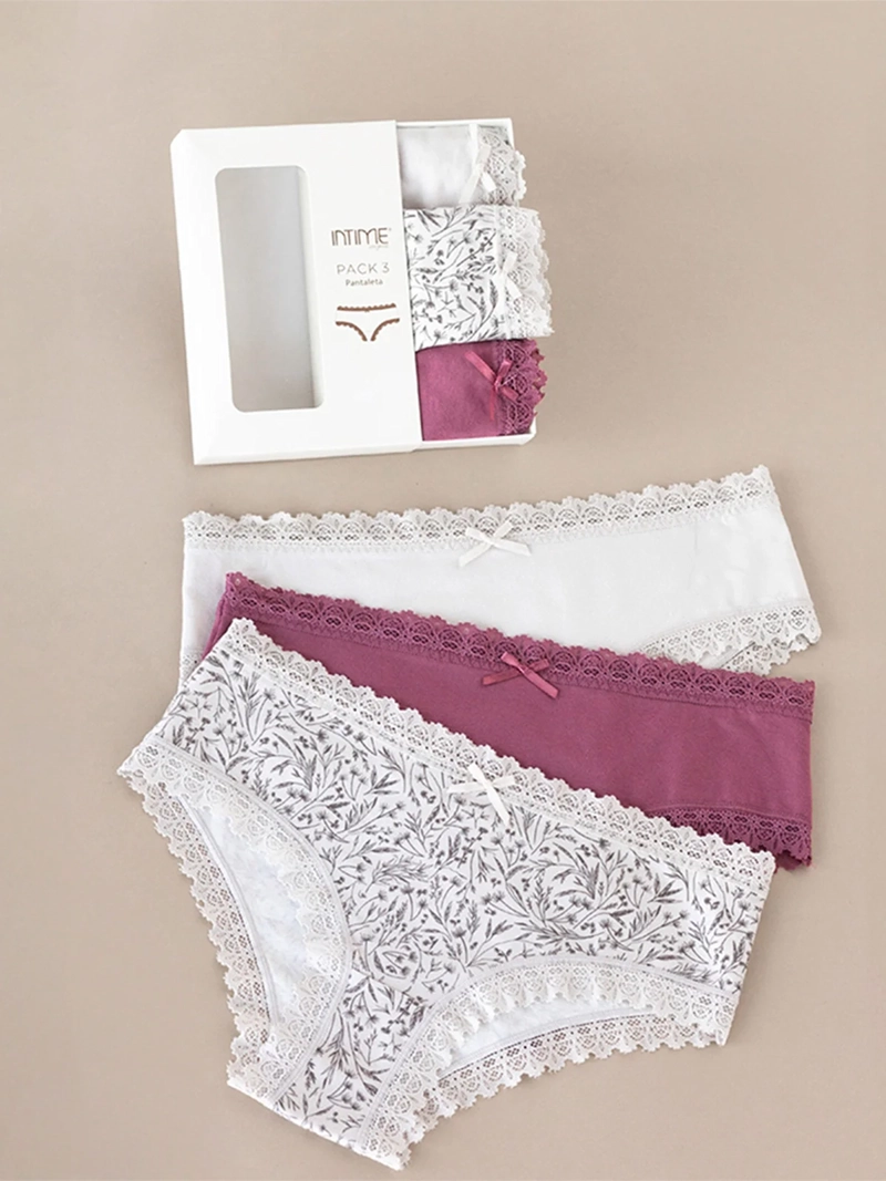 PACK CALZONES INTIME PANTALETA - 1