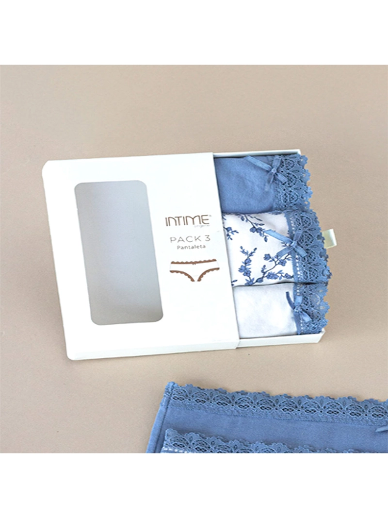 PACK CALZONES INTIME PANTALETA - 1