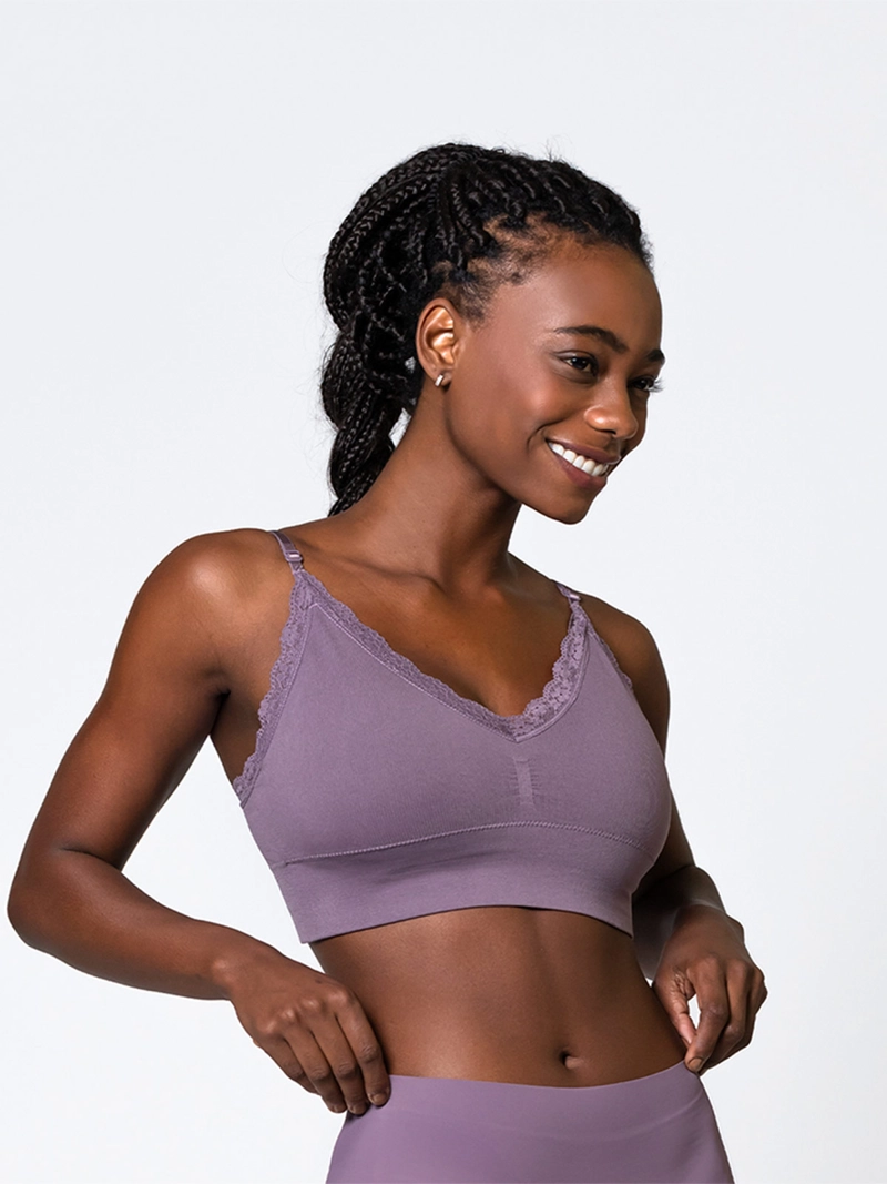 PETO MUJER INTIME RIB ENCAJE SEAMLESS - 2