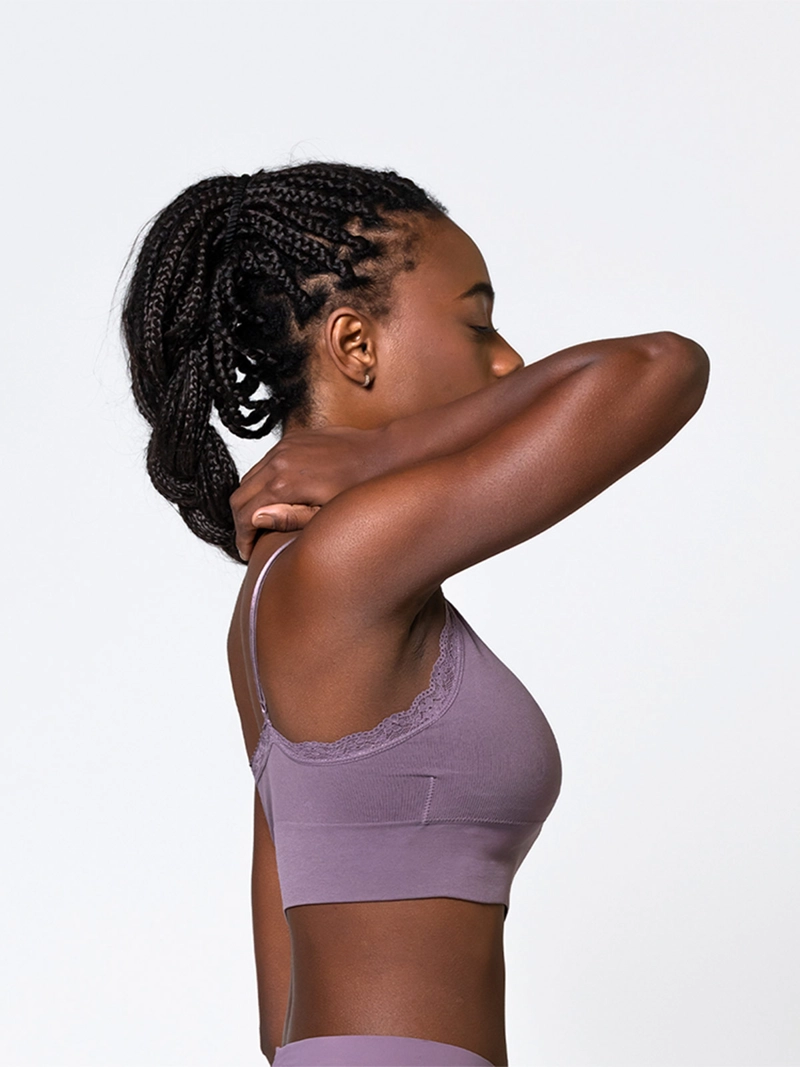 PETO MUJER INTIME RIB ENCAJE SEAMLESS - 3
