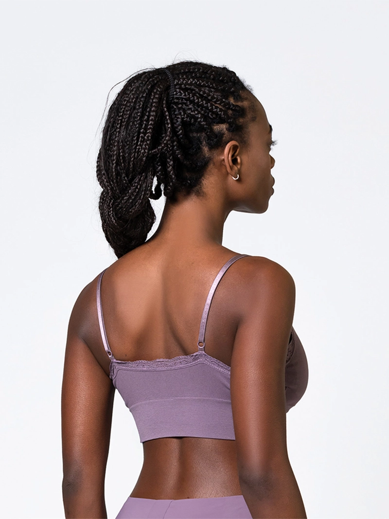 PETO MUJER INTIME RIB ENCAJE SEAMLESS - 4