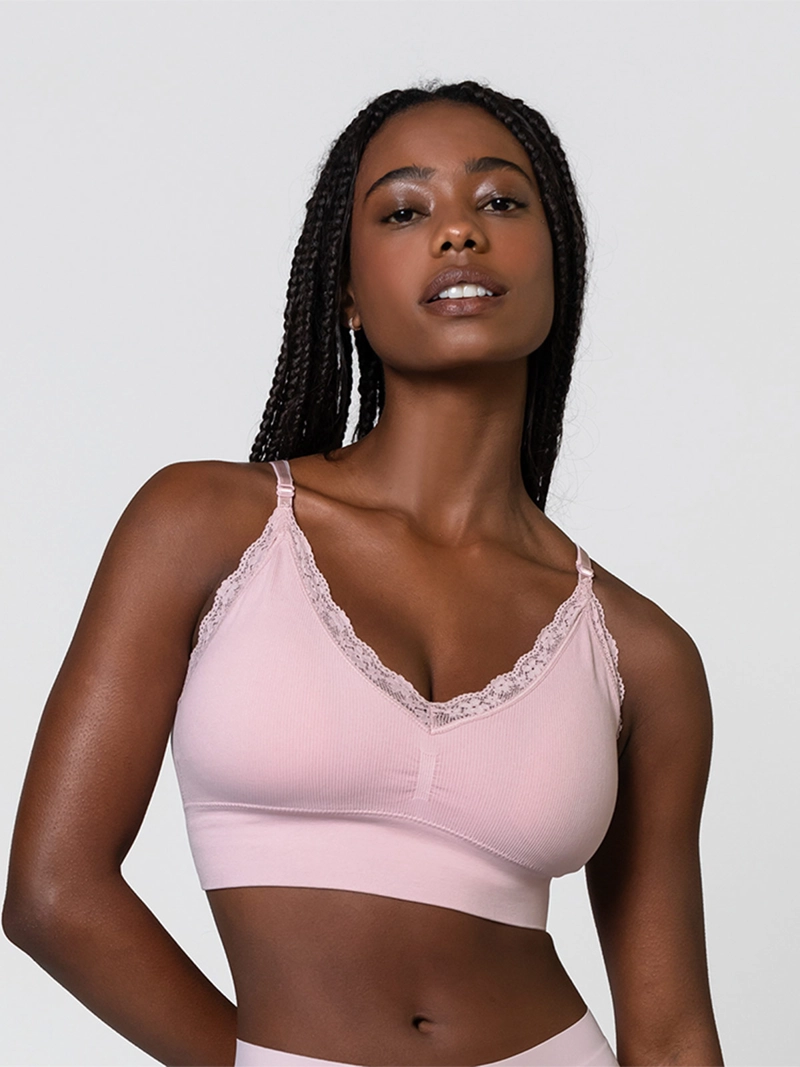 PETO MUJER INTIME RIB ENCAJE SEAMLESS - 1