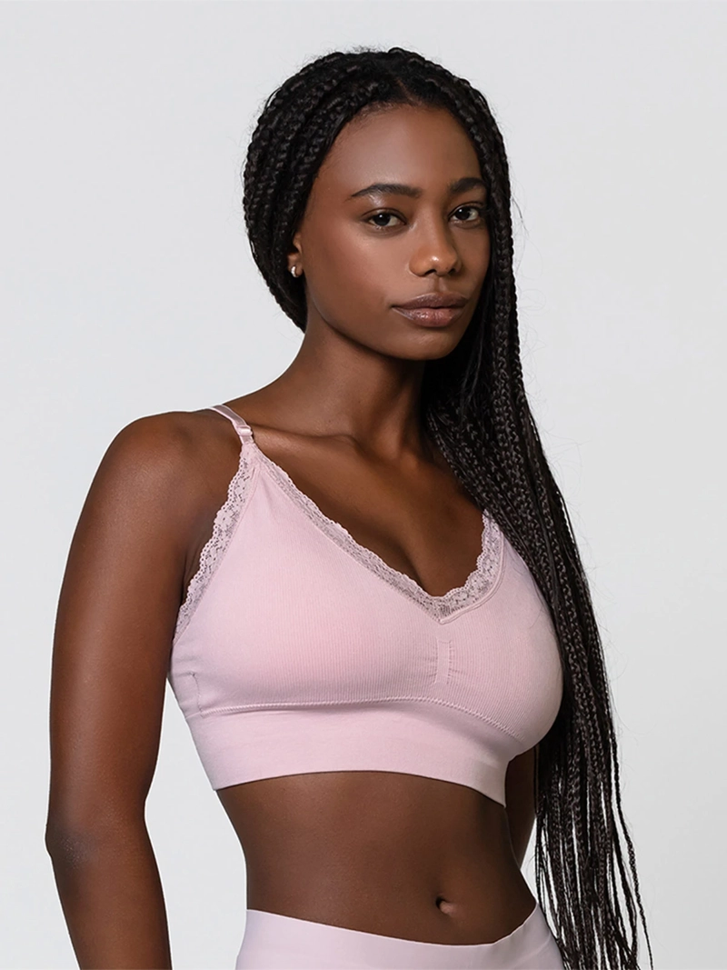 PETO MUJER INTIME RIB ENCAJE SEAMLESS - 4