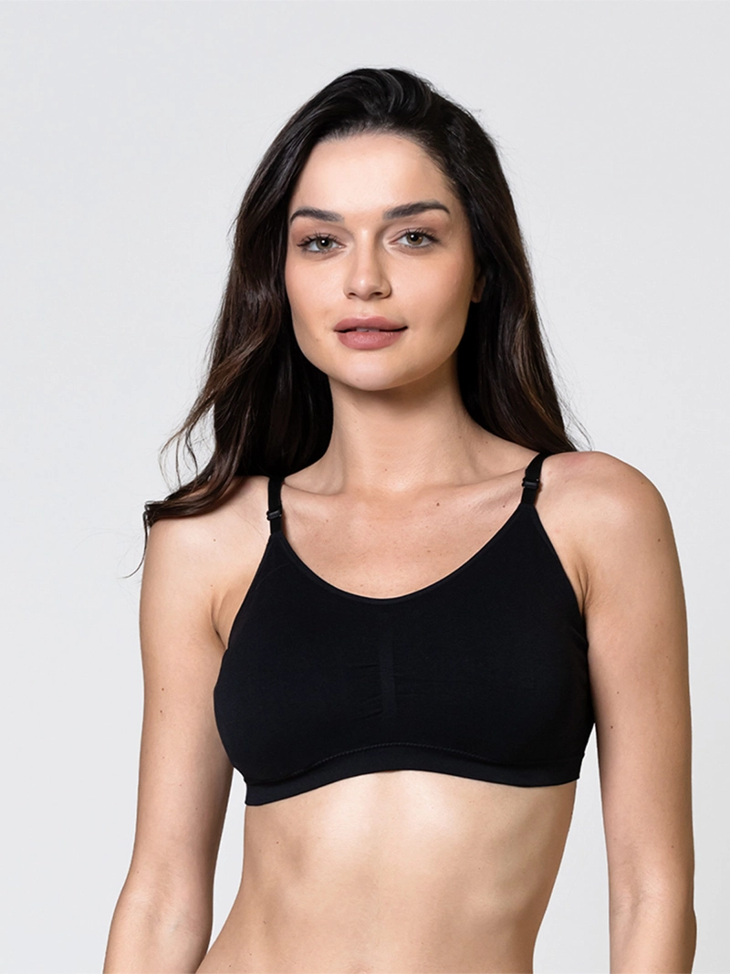 PETO MUJER INTIME BÁSICO SEAMLESS - 1