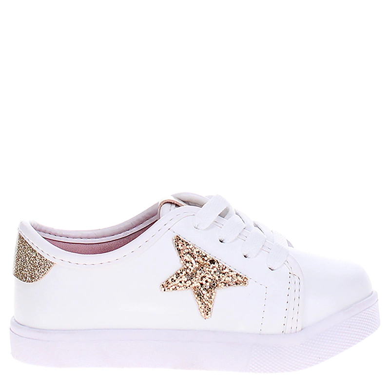 ZAPATILLAS NIÑA MOLEKINHA CASUALES BLANCA 2118.580.28710-17165 - 1