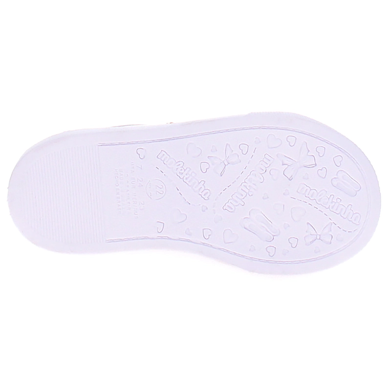 ZAPATILLAS NIÑA MOLEKINHA CASUALES BLANCA 2118.580.28710-17165 - 6
