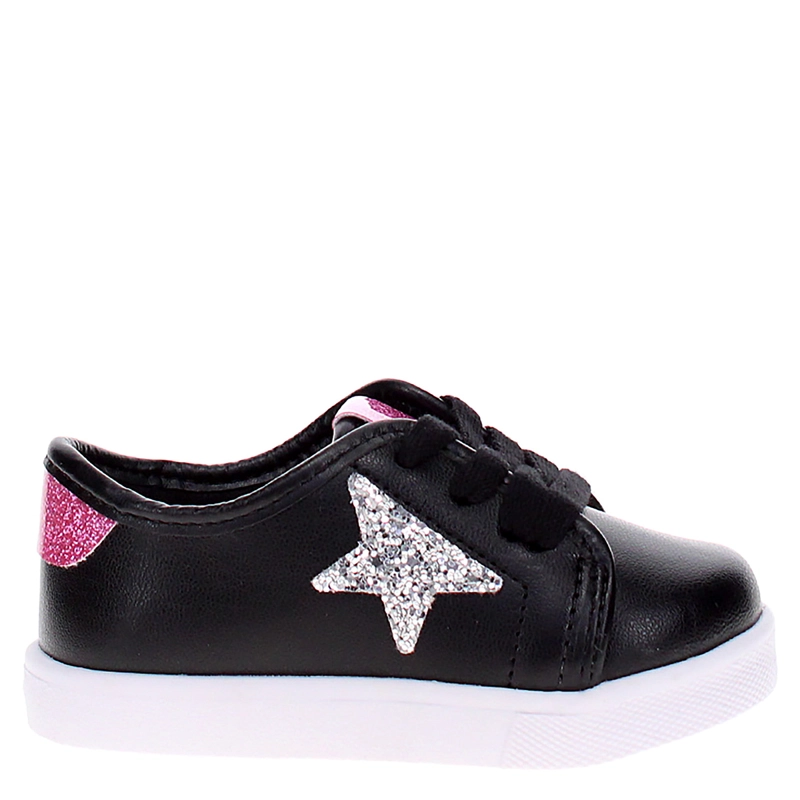 ZAPATILLAS NIÑA MOLEKINHA CASUALES NEGRO 2118.580.28710-99739 - 1