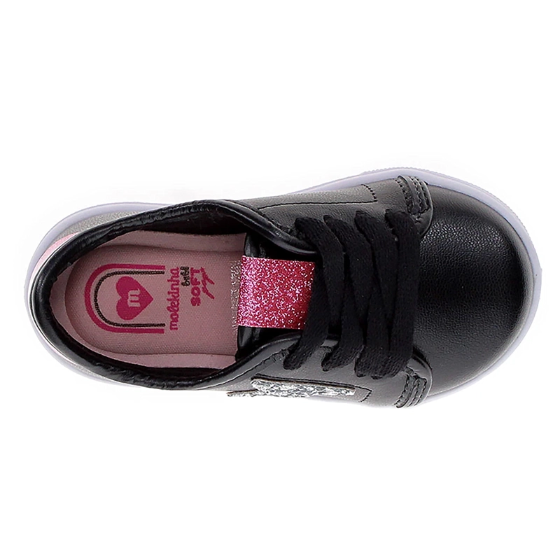 ZAPATILLAS NIÑA MOLEKINHA CASUALES NEGRO 2118.580.28710-99739 - 5