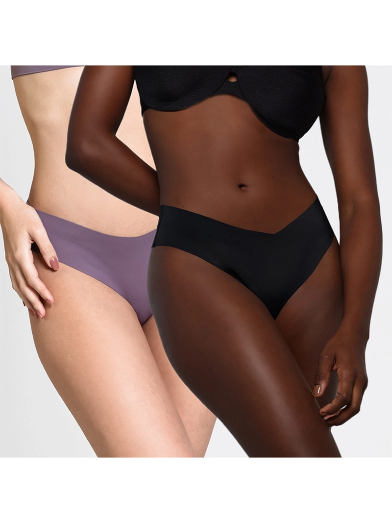 PACK 2 CALZONES INTIME COLALESS SEAMLESS - 1