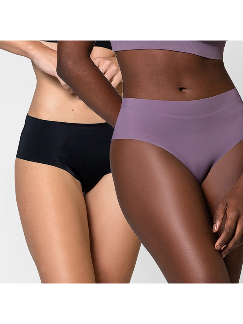 PACK 2 CALZONES INTIME PANTALETA SEAMLESS - 1