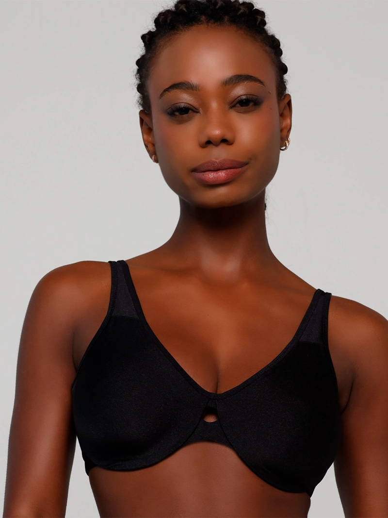 SOSTEN MUJER INTIME MINIMIZER COPA D Negro 38D