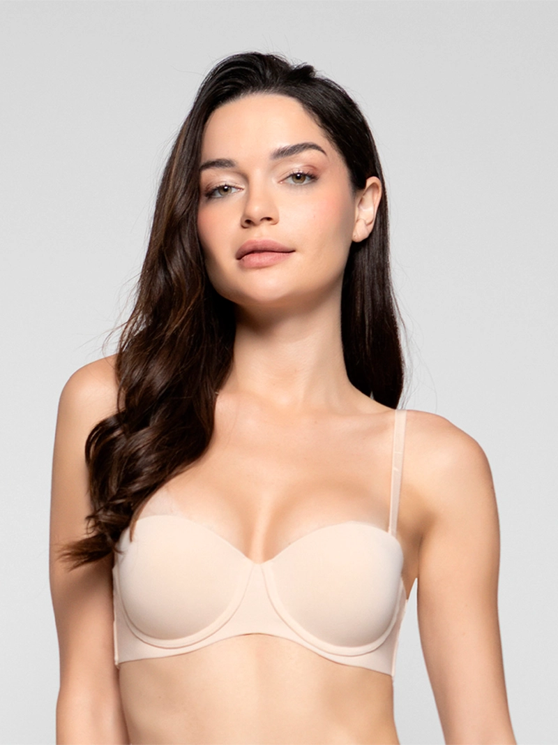 SOSTÉN STRAPLESS INTIME COPA A PUSH UP - 1