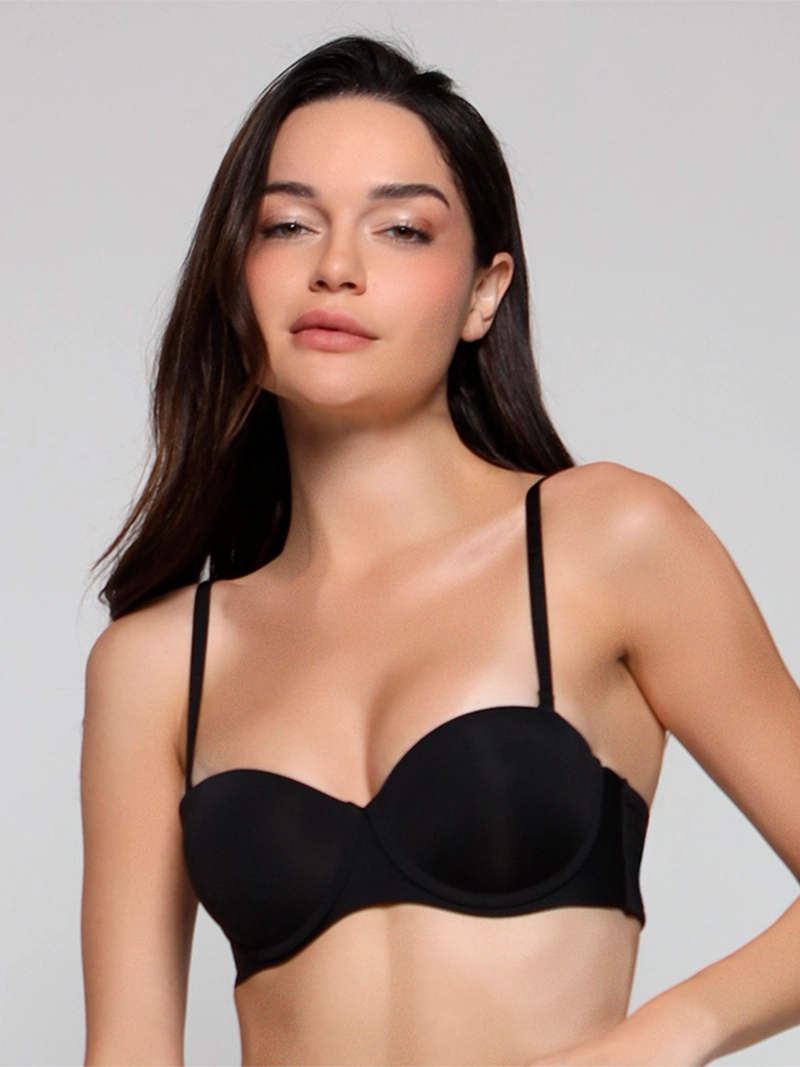 SOSTÉN STRAPLESS INTIME COPA B PUSH UP - 1