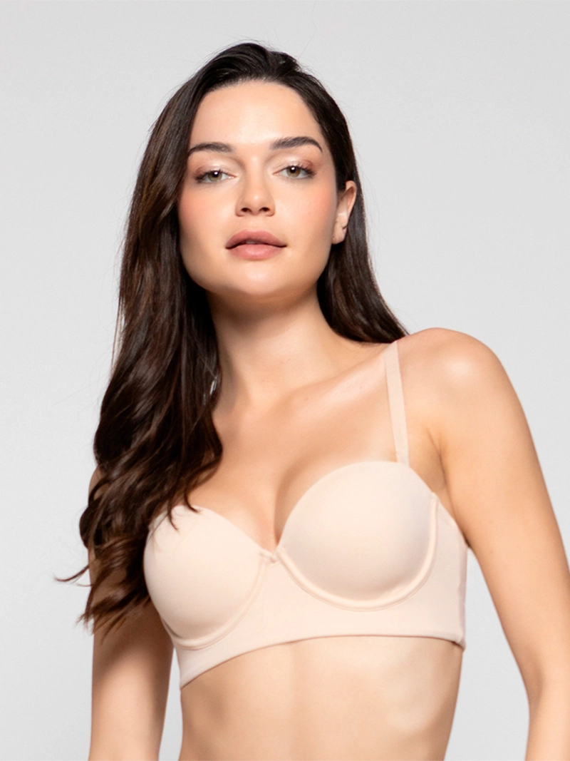 SOSTÉN STRAPLESS INTIME COPA C PUSH UP - 1