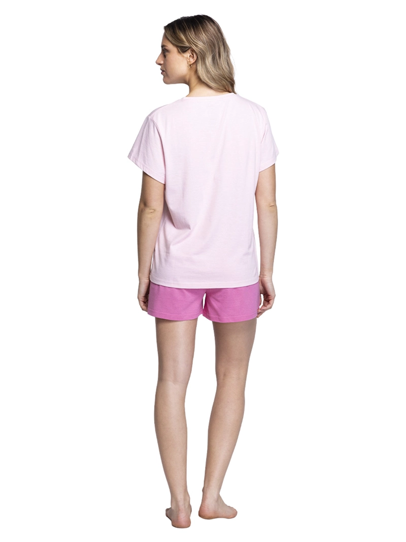PIJAMA DOS PIEZAS MUJER TOP HELLO KITTY M263AVHKC1 - 2