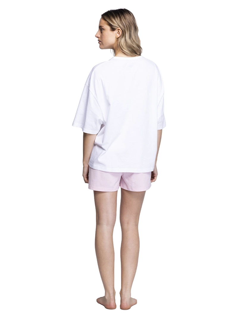 PIJAMA DOS PIEZAS MUJER TOP HELLO KITTY M263AVHKC2 - 2