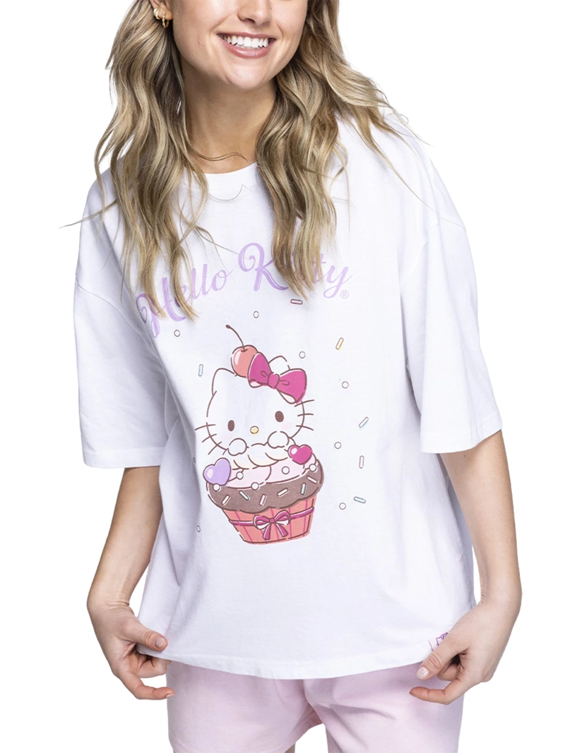 PIJAMA DOS PIEZAS MUJER TOP HELLO KITTY M263AVHKC2 - 3