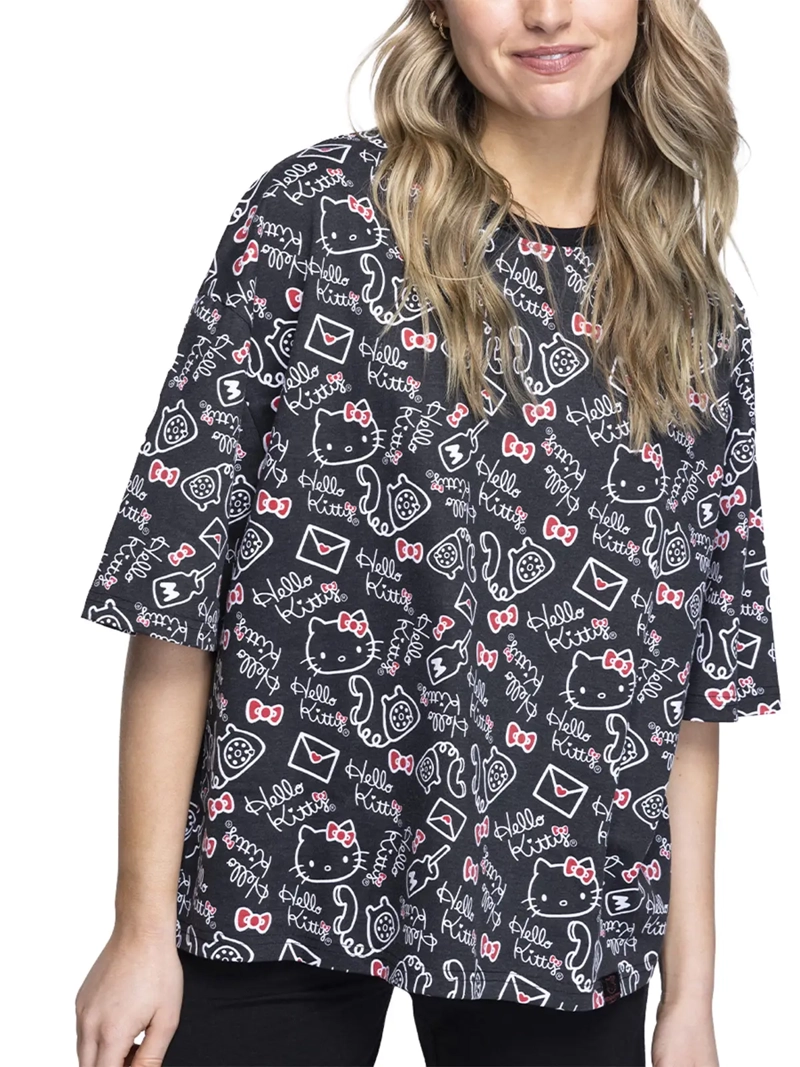 PIJAMA DOS PIEZAS MUJER TOP HELLO KITTY M263AVHKC3 - 3