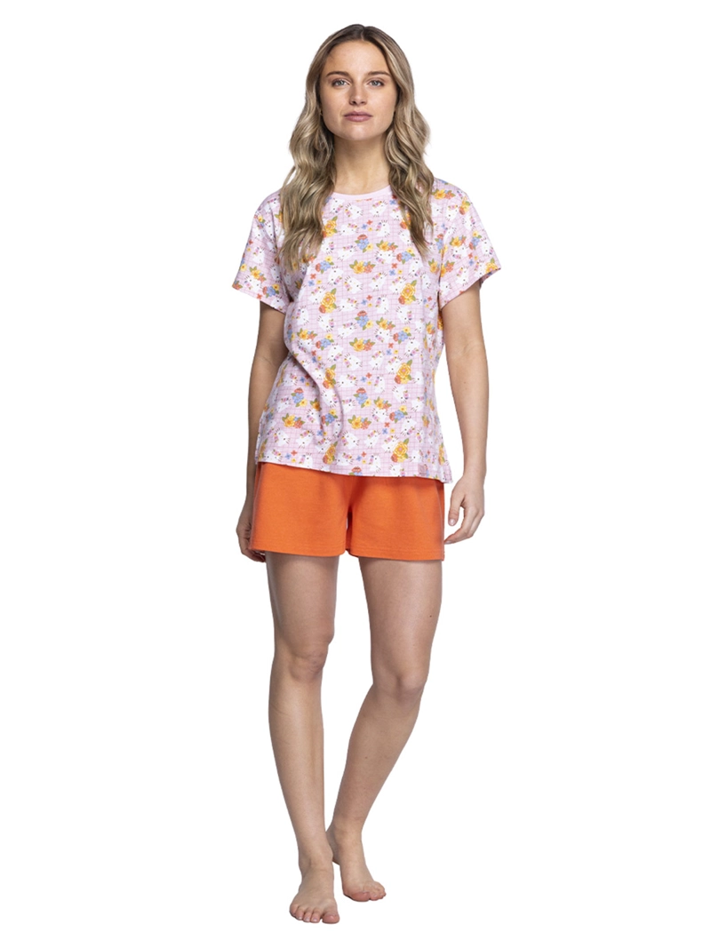 PIJAMA DOS PIEZAS MUJER TOP HELLO KITTY M263AVHKC4 - 1