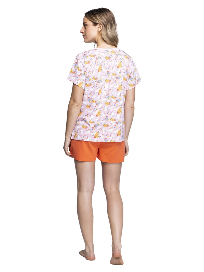 PIJAMA DOS PIEZAS MUJER TOP HELLO KITTY M263AVHKC4 - 2