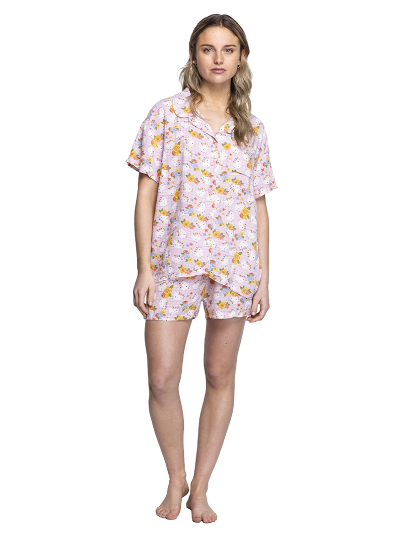 PIJAMA DOS PIEZAS MUJER TOP HELLO KITTY M263AVHKC5 - 1