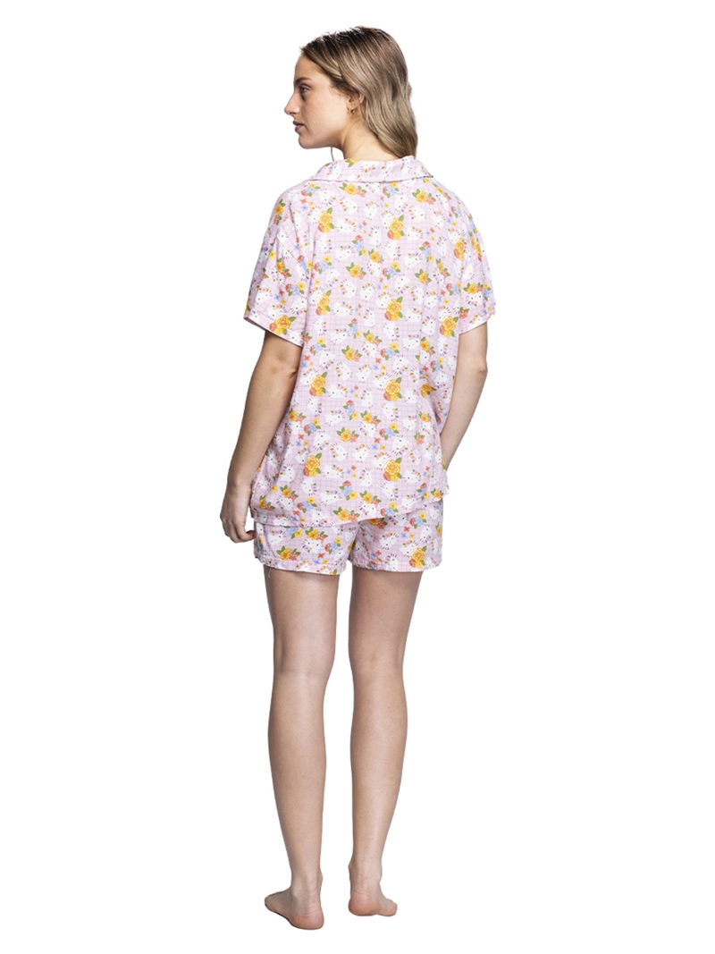 PIJAMA DOS PIEZAS MUJER TOP HELLO KITTY M263AVHKC5 - 2