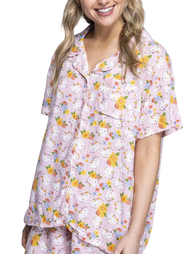 PIJAMA DOS PIEZAS MUJER TOP HELLO KITTY M263AVHKC5 - 3