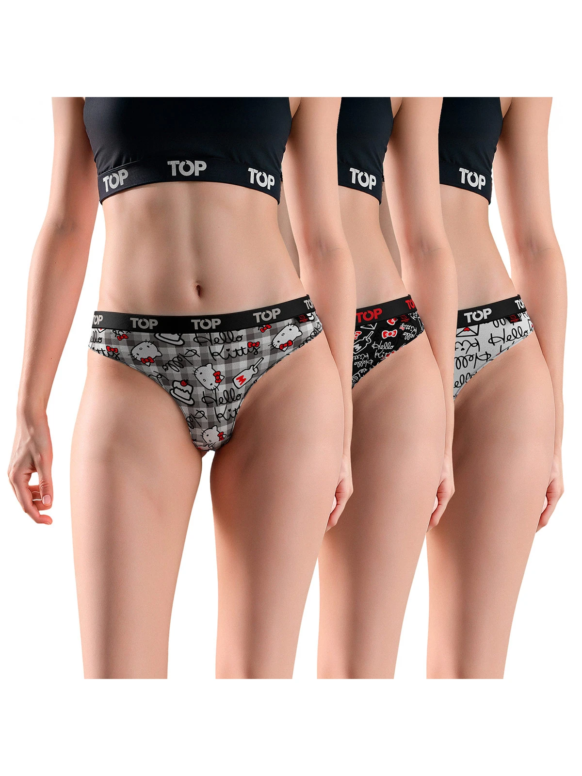 PACK 3 COLALESS MUJER TOP ALGODÓN - 1