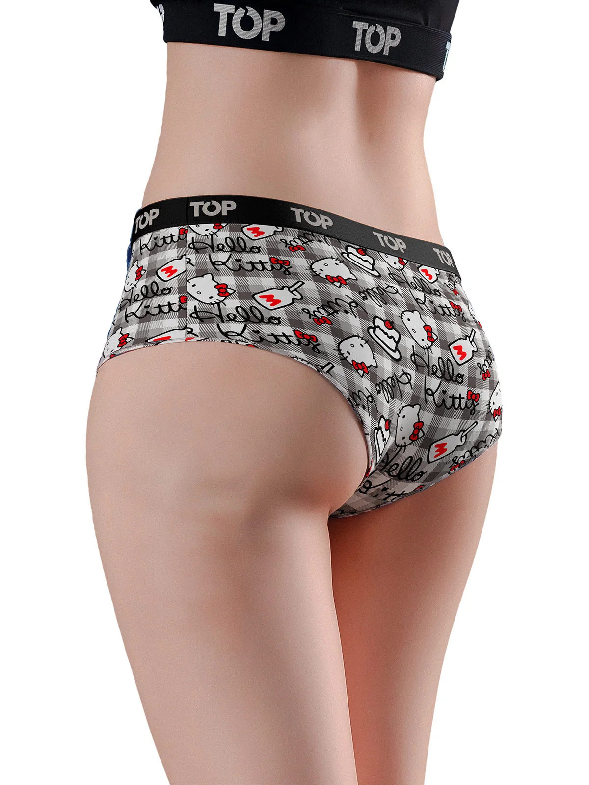 PACK 3 CALZONES MUJER TOP PANTALE ALGODÓN - 5