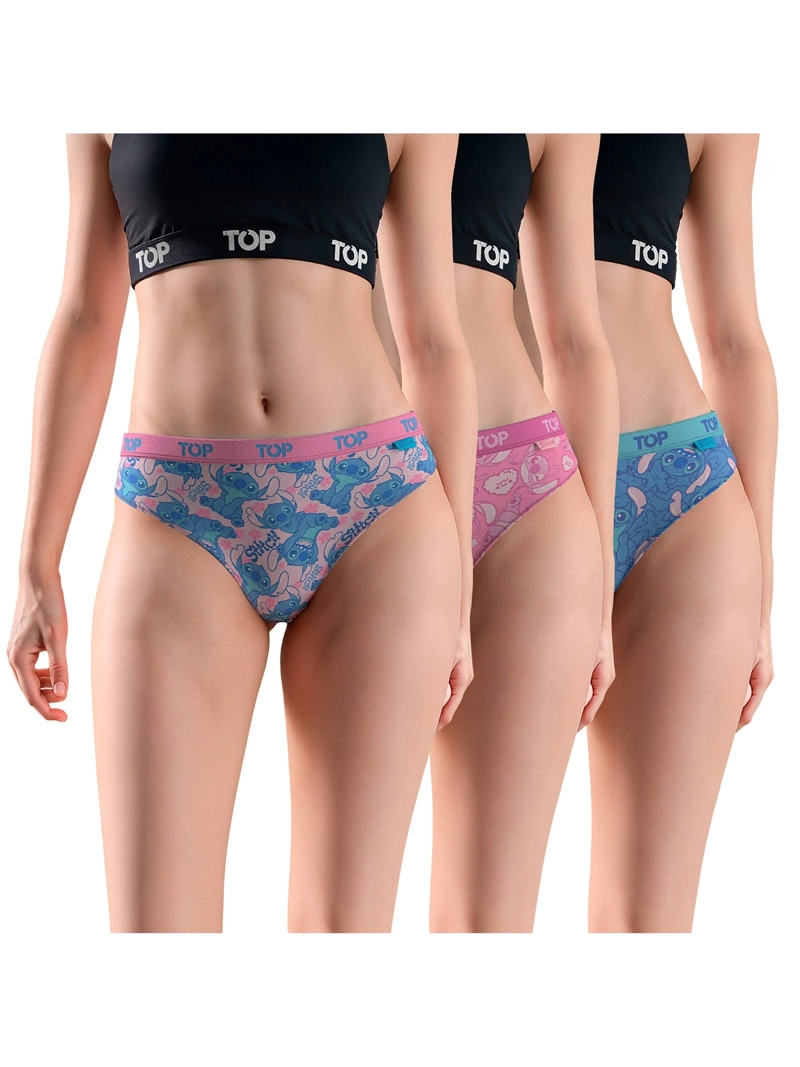 PACK 3 CALZONES TOP BIKINI M205STP3C2 - 1