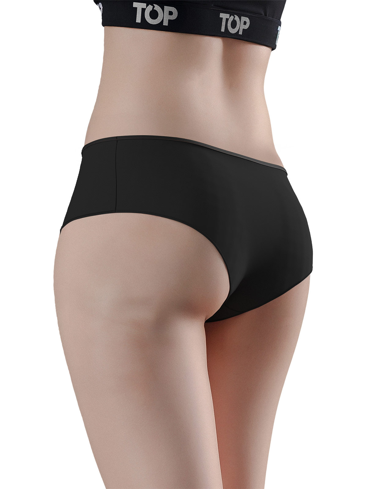 PACK 5 CALZONES MUJER TOP PANTALETA ALGODÓN SIN ELÁSTICO - 7