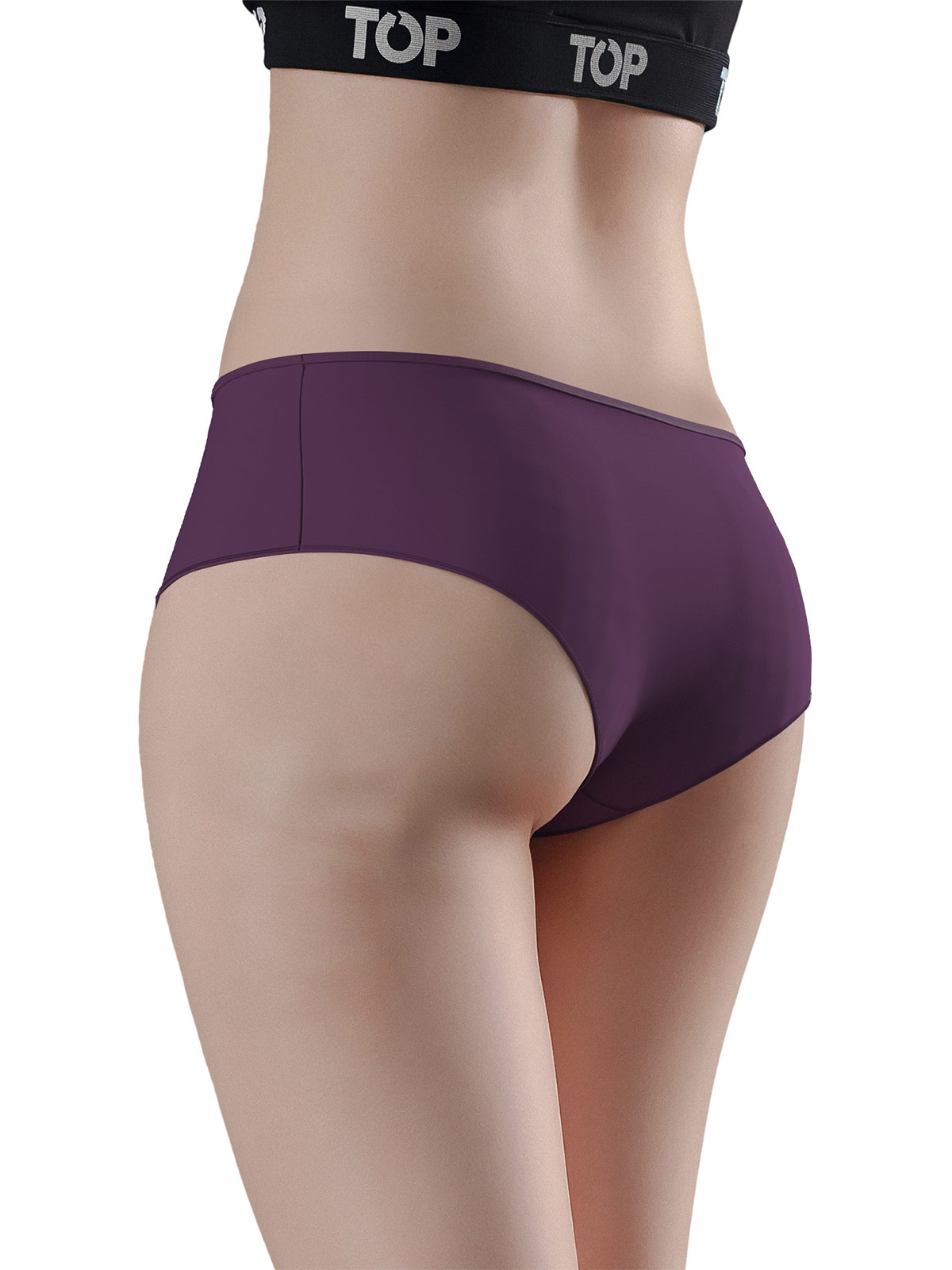 PACK 5 CALZONES MUJER TOP PANTALETA ALGODÓN SIN ELÁSTICO - 7