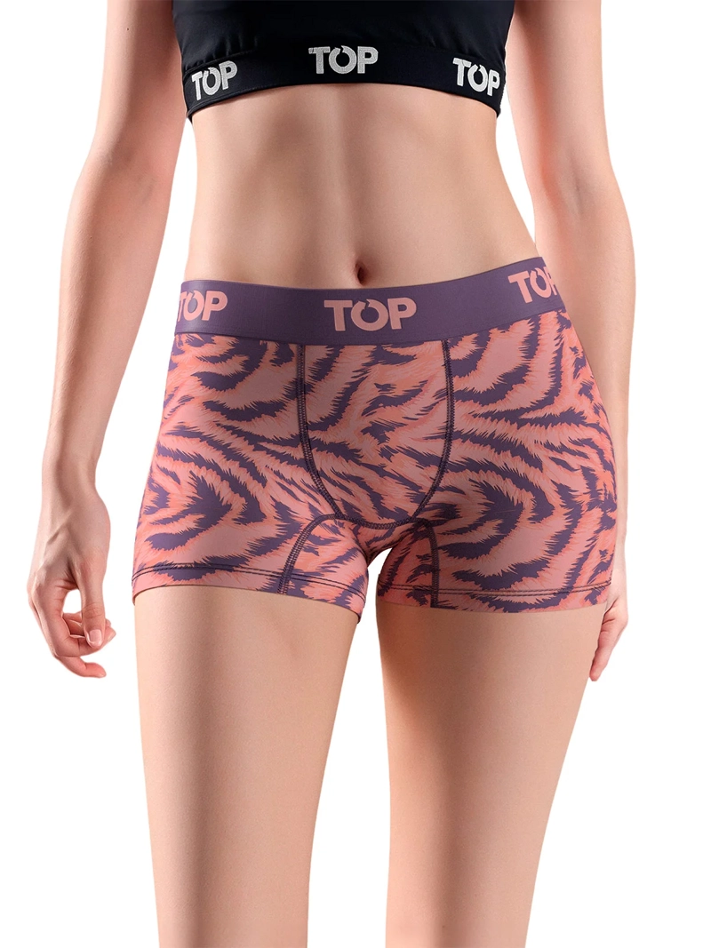 PACK 3 BOXER TOP ANIMAL PRINT - 2