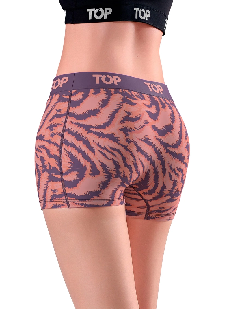 PACK 3 BOXER TOP ANIMAL PRINT - 3