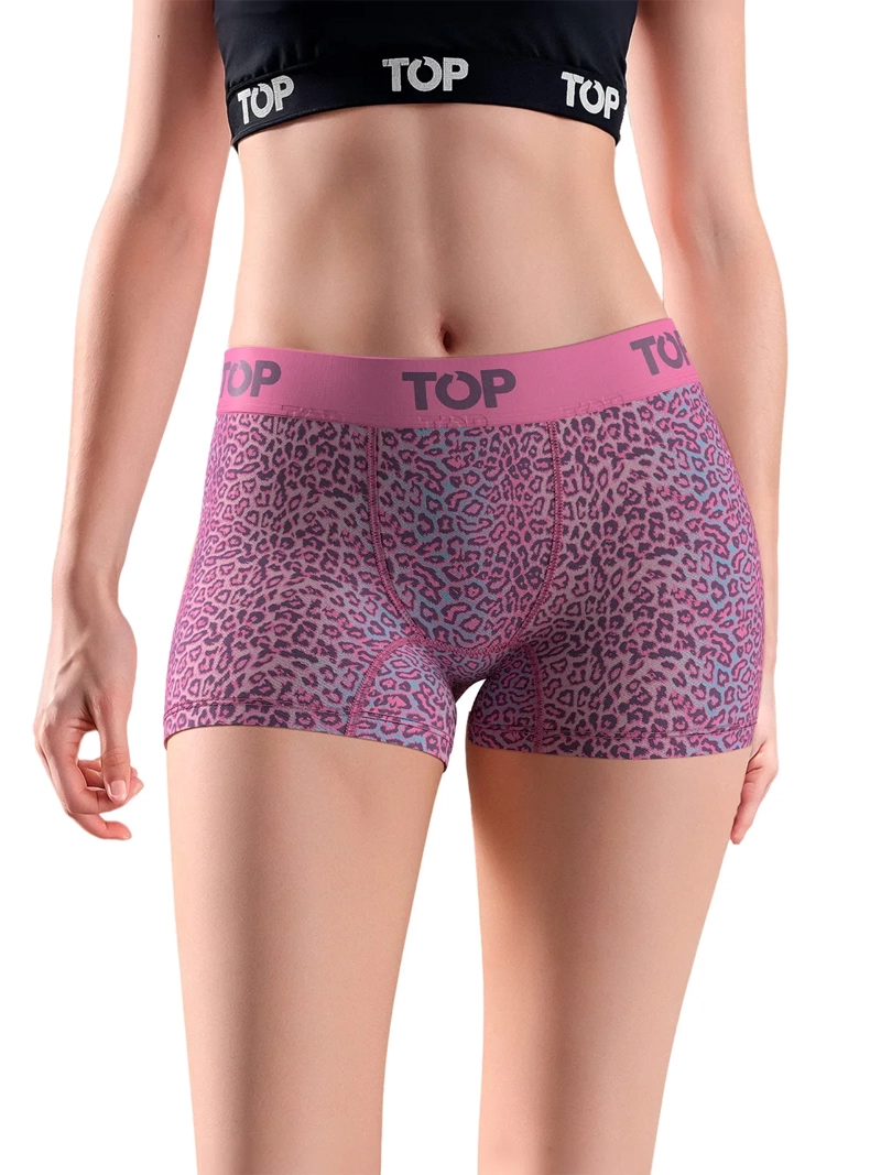 PACK 3 BOXER TOP ANIMAL PRINT - 4