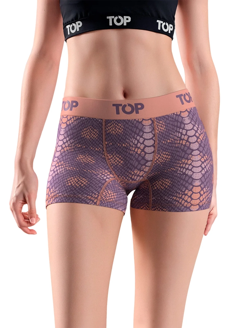 PACK 3 BOXER TOP ANIMAL PRINT - 5