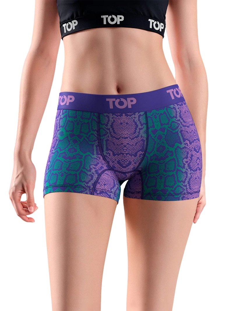 PACK 3 BOXER TOP ANIMAL PRINT - 2