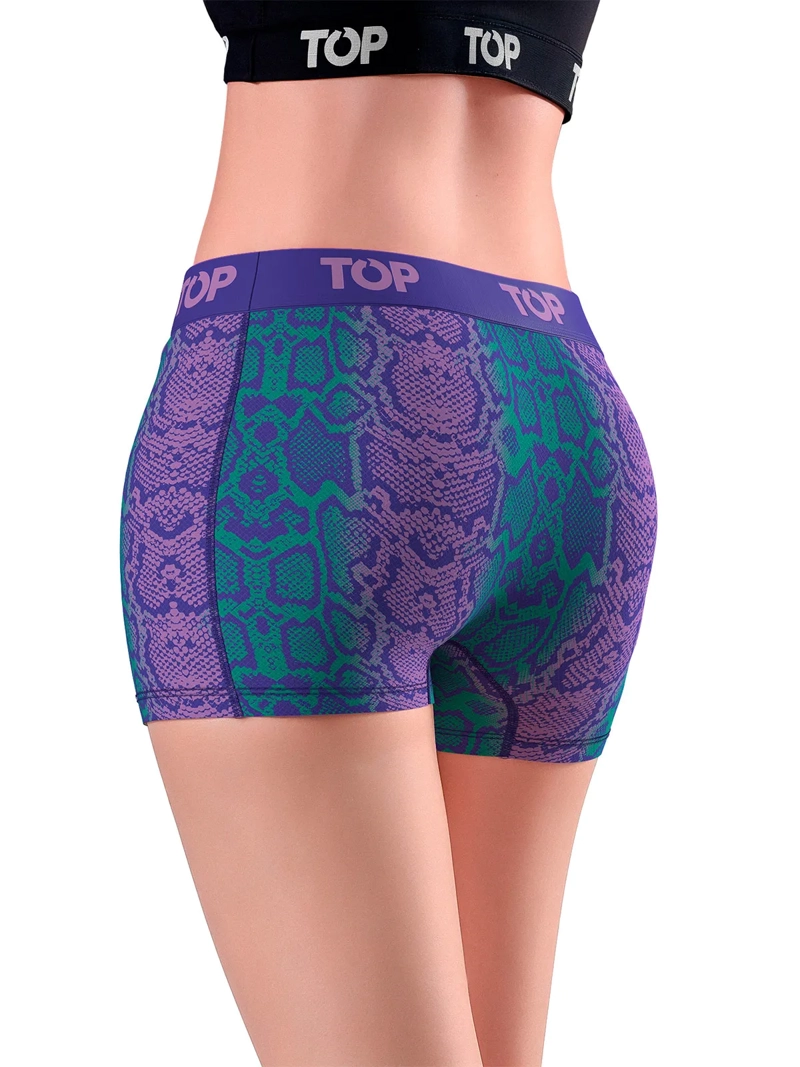 PACK 3 BOXER TOP ANIMAL PRINT - 3