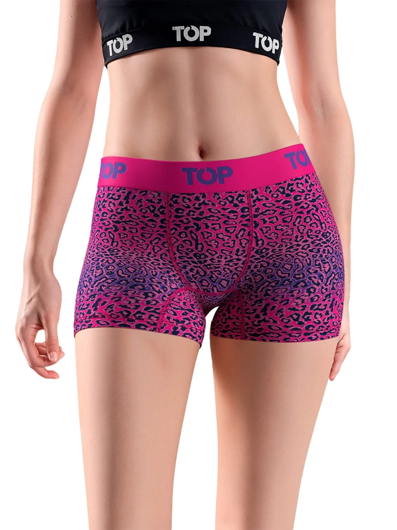 PACK 3 BOXER TOP ANIMAL PRINT - 4