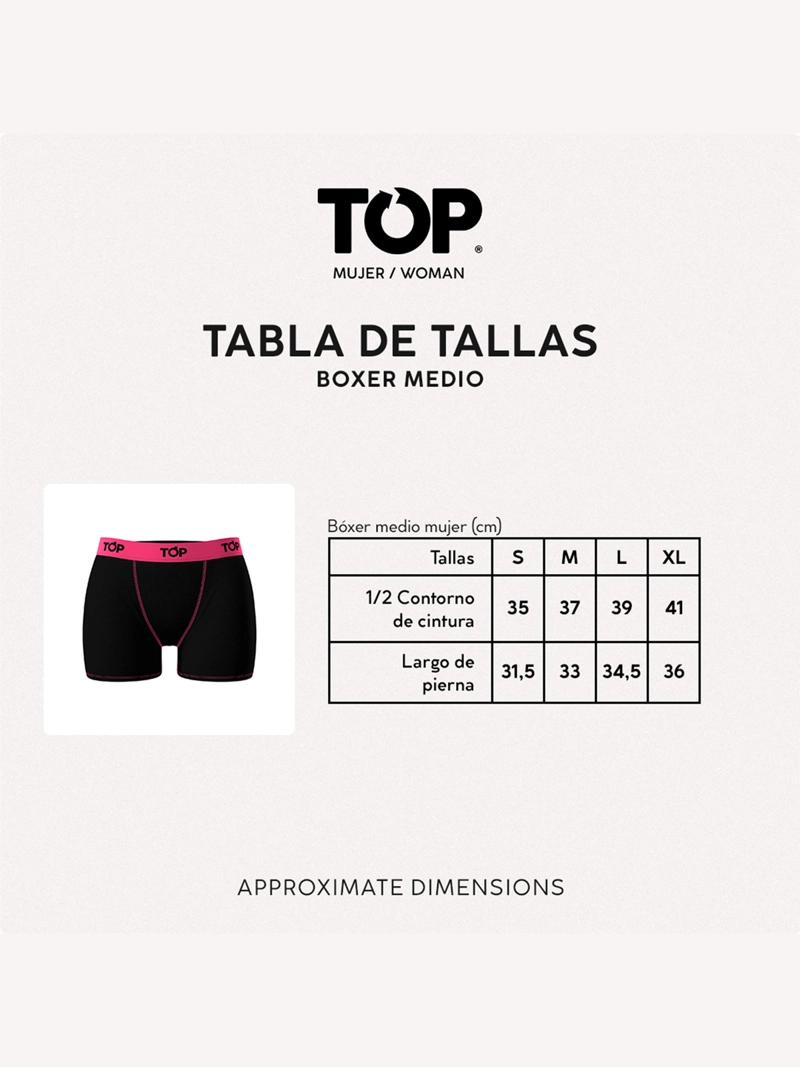 PACK 3 BOXER TOP ANIMAL PRINT - 6