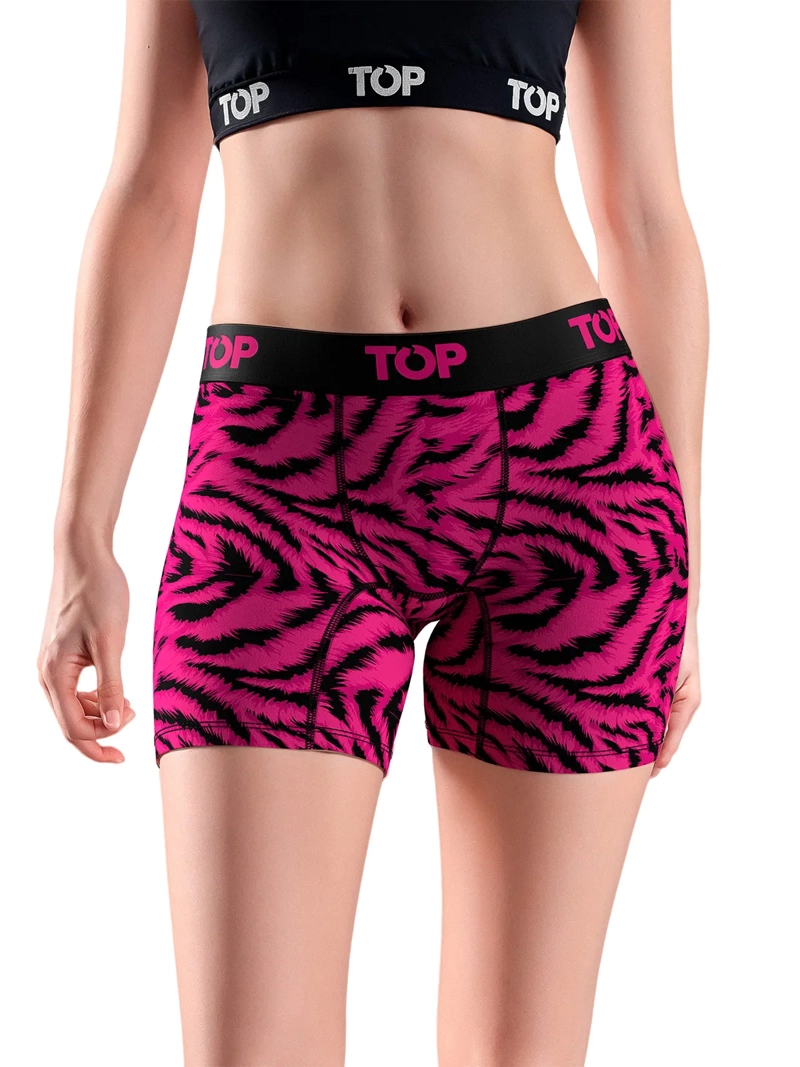 PACK 3 BOXER TOP ANIMAL PRINT - 2