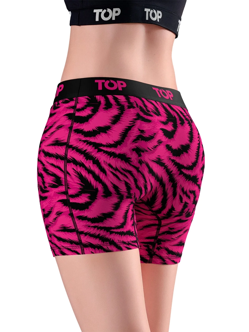 PACK 3 BOXER TOP ANIMAL PRINT - 3