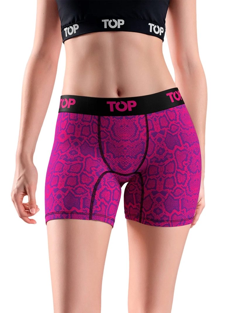 PACK 3 BOXER TOP ANIMAL PRINT - 4