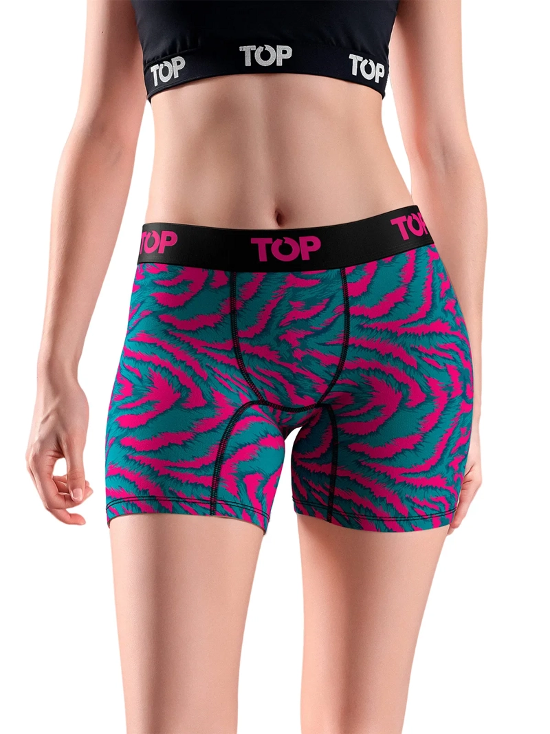 PACK 3 BOXER TOP ANIMAL PRINT - 5