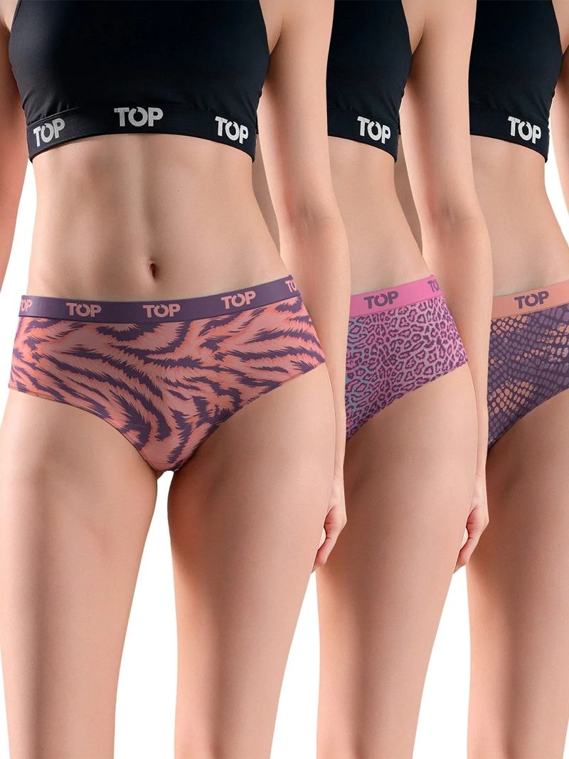 PACK 3 PANTALETAS TOP SKINS - 1