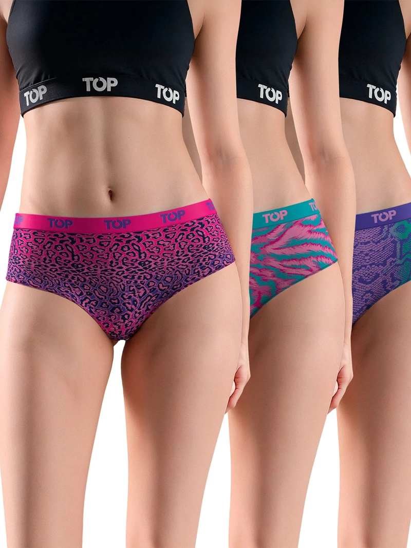 PACK 3 PANTALETAS TOP SKINS - 1