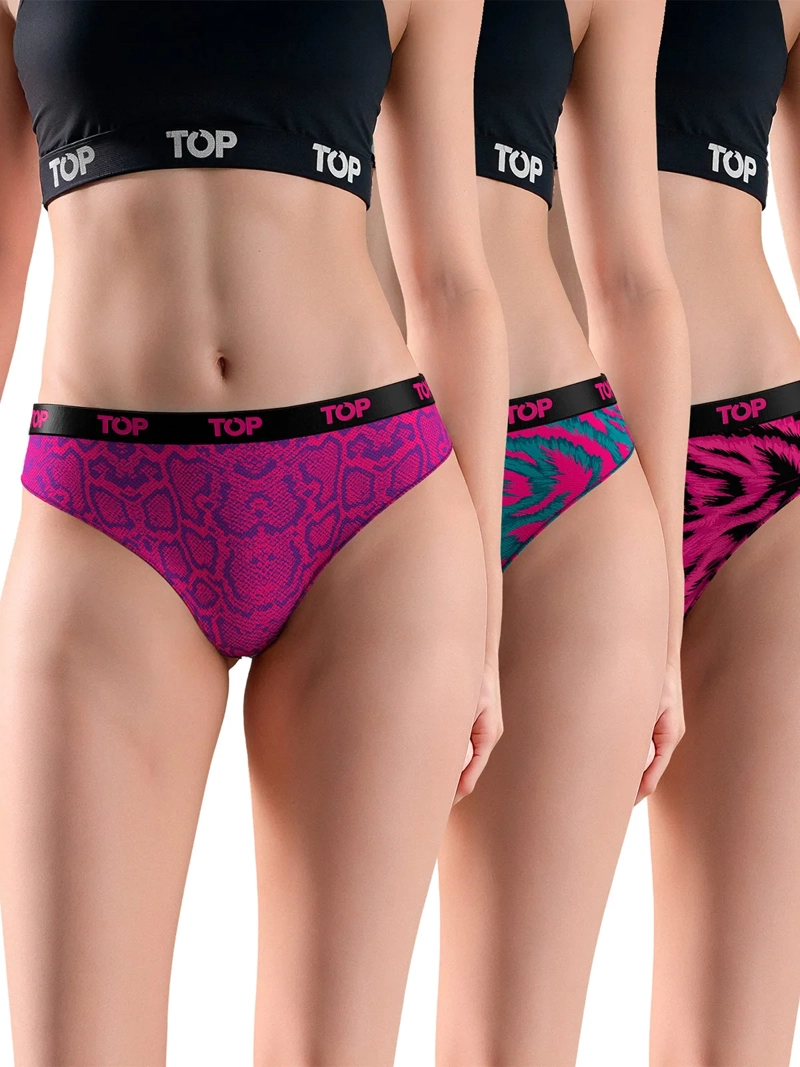 PACK 3 CALZONES TOP BIKINI SKINS - 1