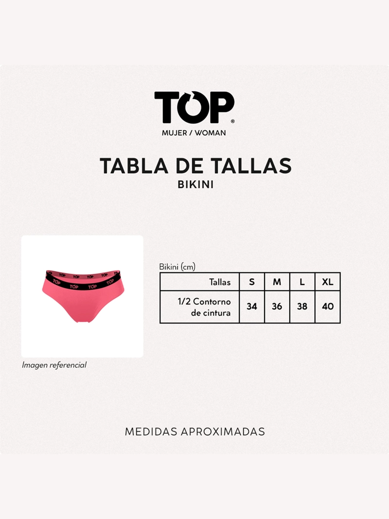 PACK 3 CALZONES TOP BIKINI SKINS - 6