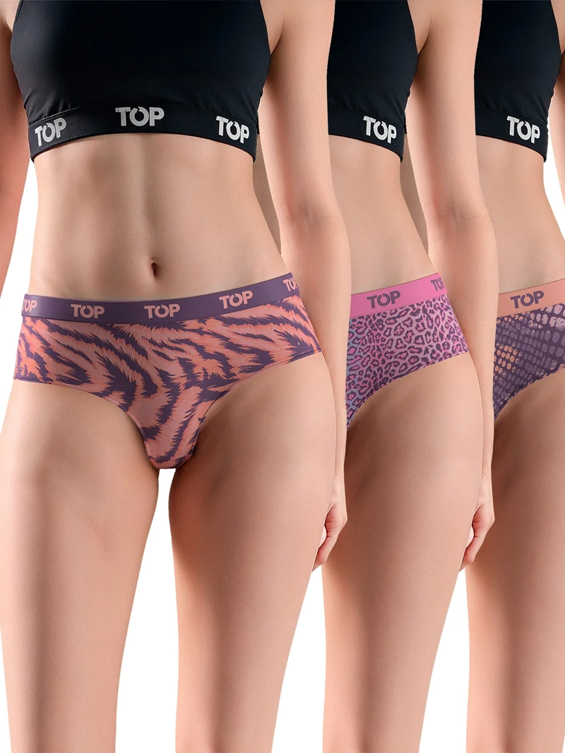 PACK 3 CALZONES TOP CULOTTE SKINS - 1